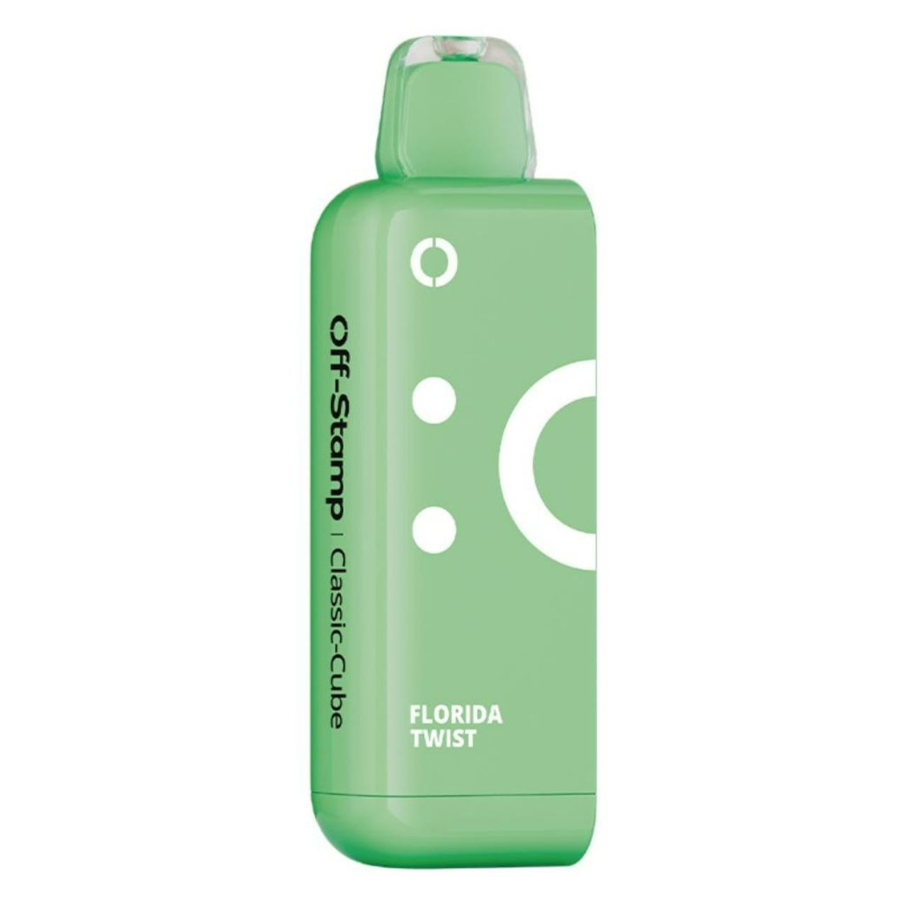 Florida Twist Off Stamp Cube 25K Pod - Black Coral